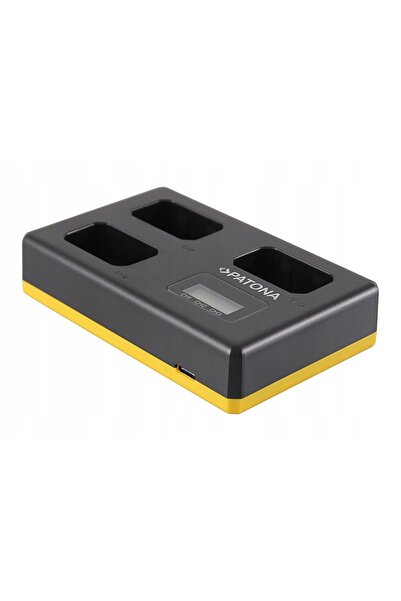 NO BRAND Încărcător de baterii Patona pentru Canon Lp-E6