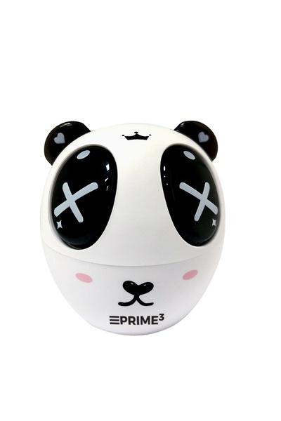 NO BRAND Prime3 Aep-03Bk Căști wireless TWS intraauriculare cu design urs panda