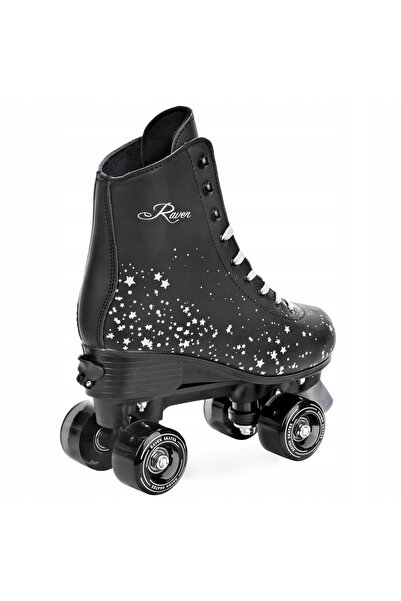 NO BRAND Role Retro Reglabile Raven Noa Negre LED 39-42