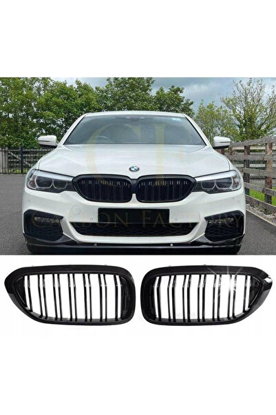 ST PARTS Grilă Atrapa Nerki BMW Seria 5 G30 G31 M5 Negru Lucios