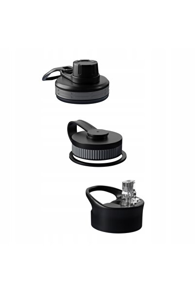 NO BRAND Termos pentru băuturi Wessper 1 L Negru