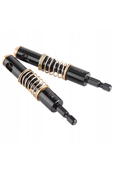 NO BRAND Burghie de centrare ascuțite, autocentrante, 2 bucăți, 5mm, 1/4”