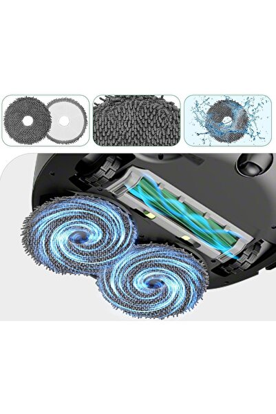 NO BRAND Kit de accesorii Irobot Roomba, Perii, Filtre, Saci
