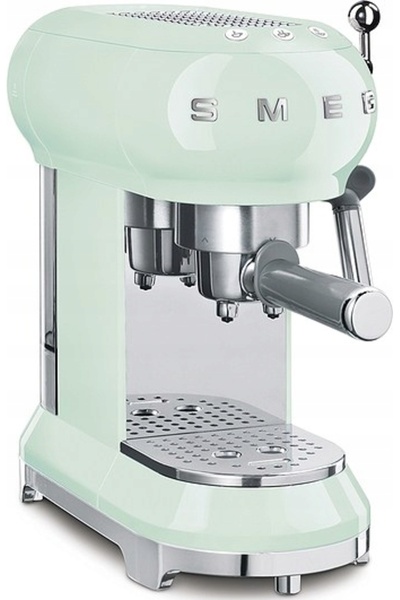 SMEG Aparat de cafea espresso ECF02PGEU