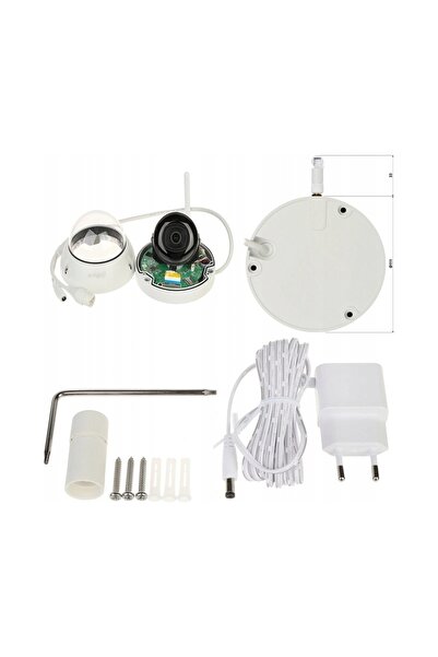 DONG DAHUA Cameră Wifi IP 4Mpx Ipc-Hdbw1430De-Sw-0280B Dahua