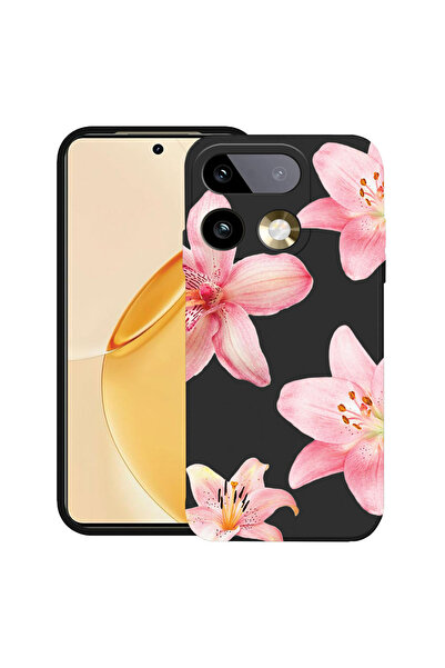 bestcase ®   Θήκη TPU Υπέρλεπτη Husa για Realme 16 Pro Plus, Φλοράλ - Κομψός ...
