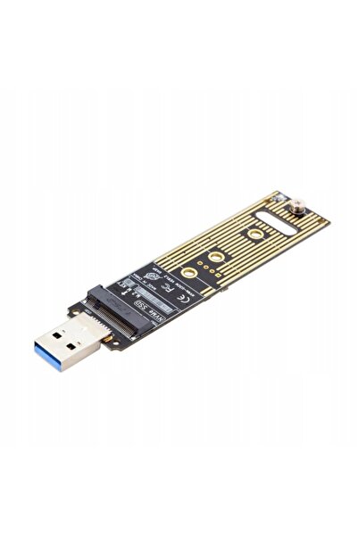 NO BRAND Adaptor cititor de disc SSD M.2 NVMe USB 3.0