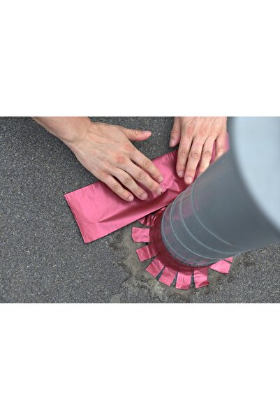 NO BRAND Bandă de etanșare profesională Rs Tape Tytan, bitum maro, 20cm X 10m