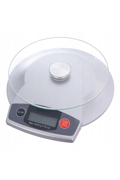 Orionis Cântar electronic de bucătărie din sticlă de 5 kg