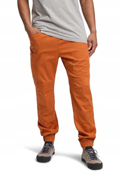 NO BRAND Pantaloni de cățărare Black Diamond Notion pentru bărbați, portocali...
