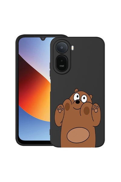 bestcase Έξυπνος ®   Θήκη TPU Υπέρλεπτη Husa για Xiaomi Redmi A7 Pro, Αρκούδε...