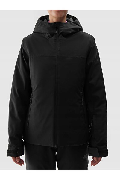 NO BRAND Geacă de schi pentru femei Membrane 5000 4F F572 Negru Aw24 XL Negru