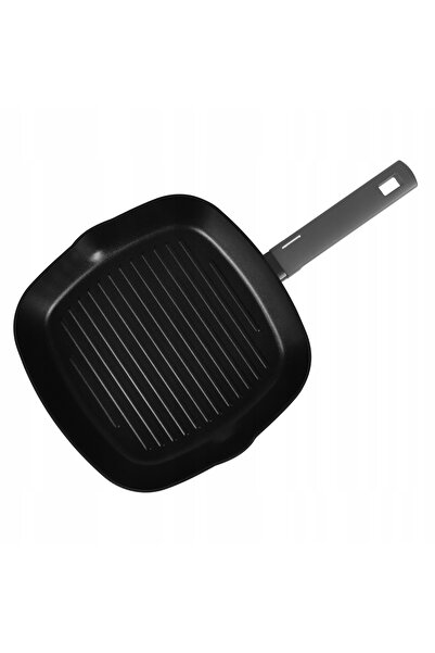 NO BRAND Tigaie grill de 28cm cu strat de titan Berlingerhaus Antracit Bh-8126