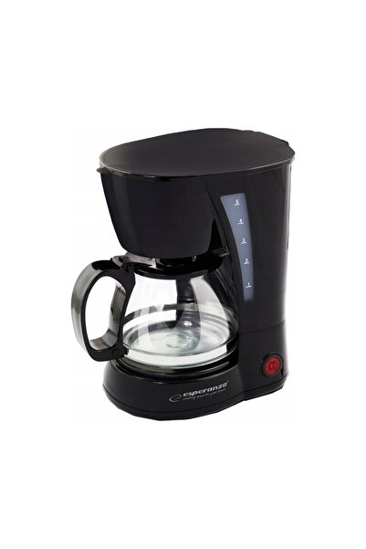 ESPERANZA TEKSTİL Aparat de cafea espresso Robusta 0,6L Ekc006