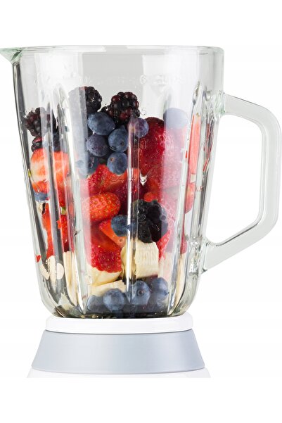 NO BRAND Blender tip cană pentru Smoothie-uri și Cocktailuri, din sticlă, 500...