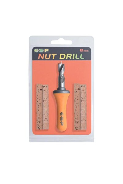 NO BRAND Burghiu pentru lemn Esp + Burghie pentru plută 8 mm