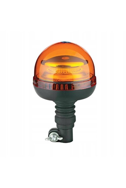 NO BRAND 12V 24V E9 H1 Suport rotativ pentru bec de avertizare excavator/tractor
