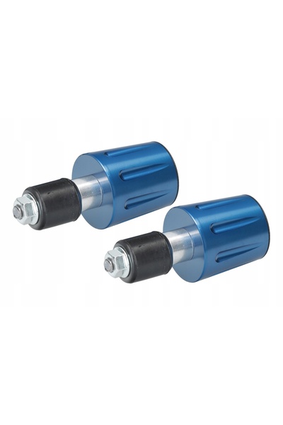 NO BRAND Capete de bară de direcție universale CNC 22mm HLP albastre cu greutate