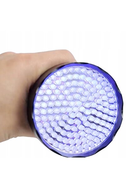 NO BRAND 128 LED-uri 395 nm Lanternă UV USB-C Sonovo pentru chihlimbar și det...