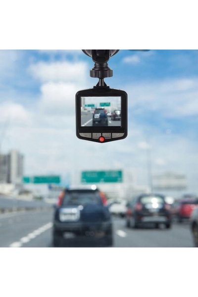 NO BRAND Cameră auto DVR Full HD 1080P pentru înregistrare la volan
