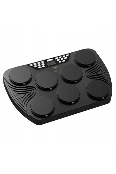 NO BRAND V-Tone Ed7 Set de tobe electronice portabil, 7 pad-uri, pedale de to...