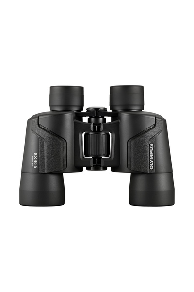 Olympus Labs Binoclu Olympus 8X40 S Negru Set cu husă