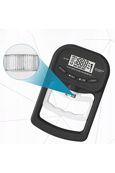 NO BRAND Tester digital portabil de forță a prinderii, reîncărcabil