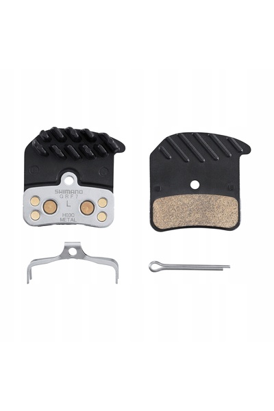 Shimano Blocuri metalice ale radiatorului H03C Saint, Zee