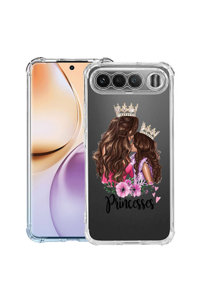 bestcase ®   Husă Antișoc pentru Realme 16, Prințese Fată Mamă, 3156793 AS 552