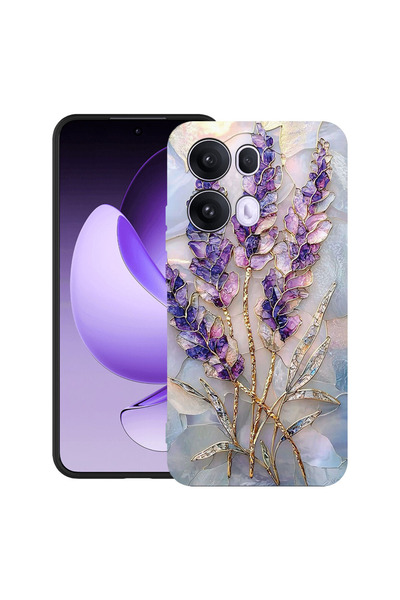 bestcase Έξυπνος ®   Θήκη TPU Υπέρλεπτη Husa για OPPO A6 / A6x / A6s, Φλοράλ ...