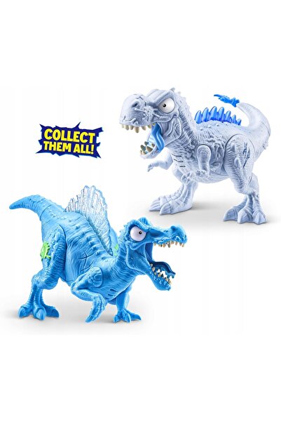 NO BRAND JUCĂRIE DINOZAUR SPINOZAUR MEGA OU LUMINOS SURPRIZE PENTRU COPII