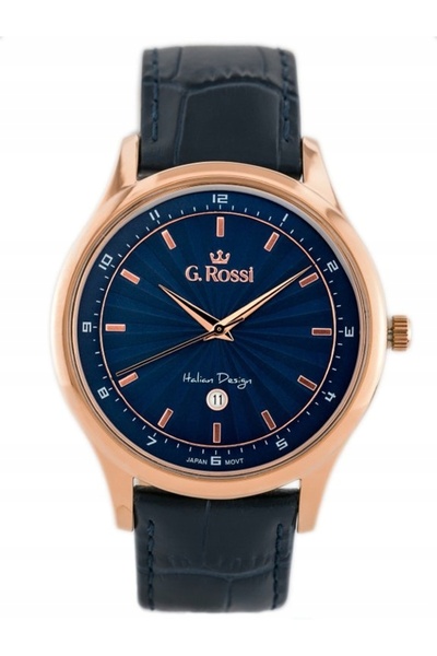 NO BRAND Ceas G. Rossi - 10212A2 (Zg210E) + Cutie