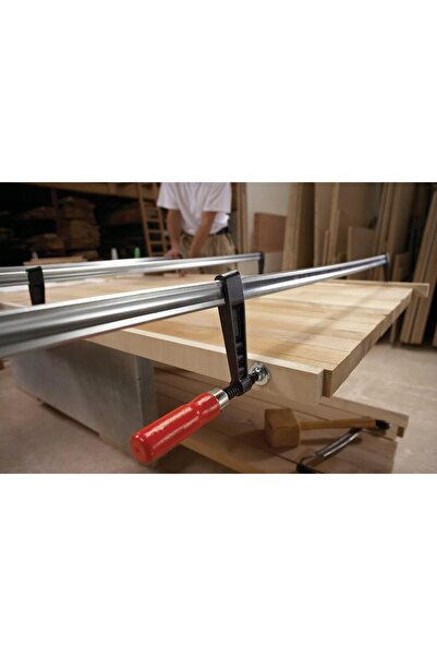 NO BRAND Clemă de tâmplar tip F 80x200 mm, brațe de prindere, suport clemă di...