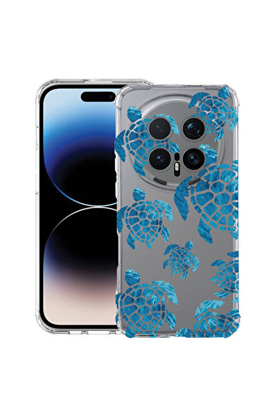bestcase ®   Husă Antișoc pentru Honor Magic 8 Pro, Broaște Țestoase de Vară,...