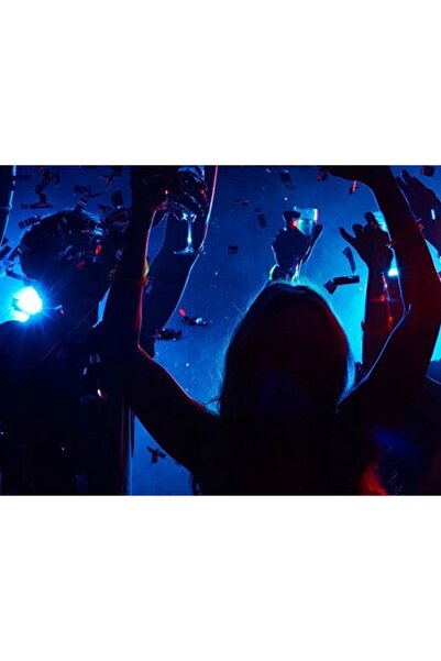 NO BRAND Reflector Lumină Disco Colorată LED Par Proiector DMX Disco
