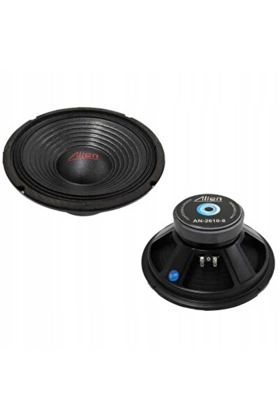 NO BRAND Difuzor Full Range 25cm (10 inch) Alien An2610 4 Ohm
