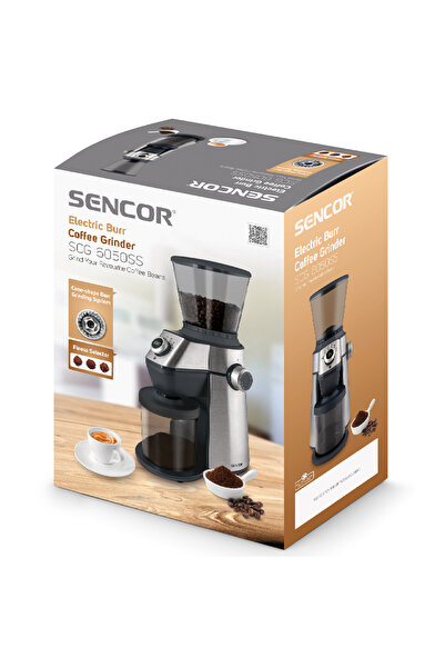 NO BRAND Râșniță electrică pentru cafea și cereale Sencor Scg6050Ss 150W 15 s...