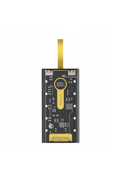 NO BRAND Powerbank Transparent PA-BANK-9970 PATONA 2.0 PD22,5W