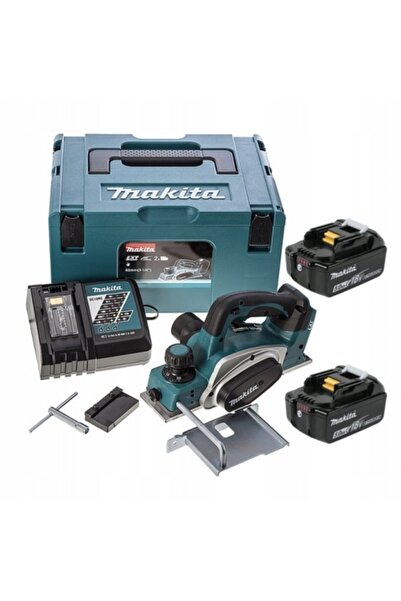 NO BRAND Rindea electrică fără fir, cu pârghie 82mm 18V LXT 2x3Ah Makita Dkp1...