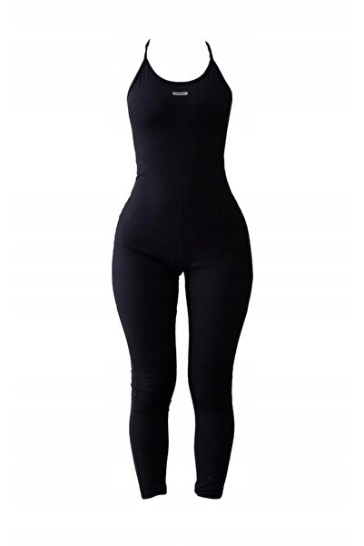NO BRAND SALOPETĂ NEAGRĂ MULATĂ, CU BRETELE ȘI PANTALONI LUNGI PRETTYLITTLETH...