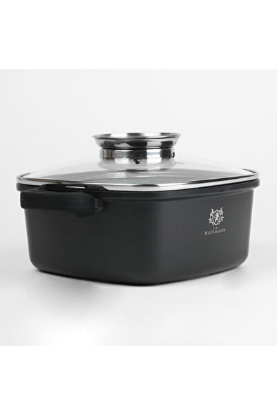 Karl Hausmann OALĂ PENTRU PLITĂ CU INDUCȚIE 2,3L, OALĂ MARĂ DIN ALUMINIU PENT...