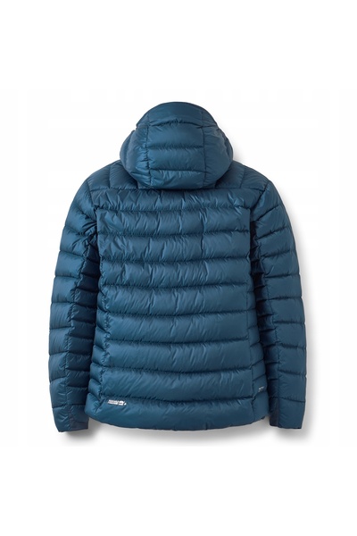 NO BRAND Geacă de puf Rab Electron Pro Hoody pentru bărbați, albastră, XXL