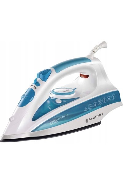 NO BRAND Fier de călcat cu aburi 2600W, jet de abur 210g, rezervor de apă 300ml