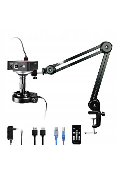 NO BRAND Microscop Digital HD 4K de 60MP Kuaiqu, Cameră Microscop 1X-150X cu ...