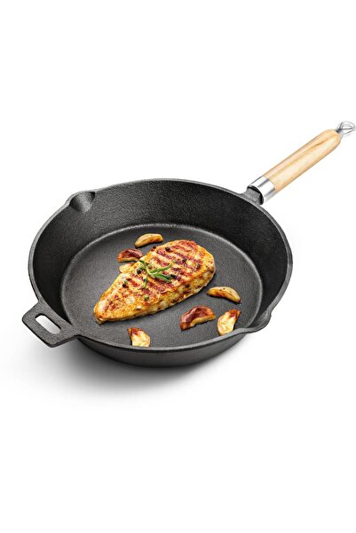 NO BRAND Tigaie din fontă pentru inducție 25,2cm Iron Lamartlt1070