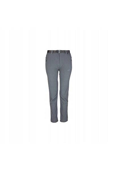 NO BRAND Pantaloni de trekking pentru femei Bergson Hiking XL Gri