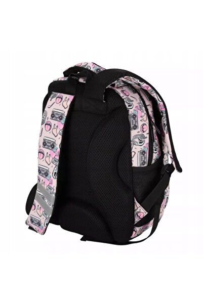 NO BRAND Rucsac școlar Starpak cu un singur compartiment, Roz, Multicolor
