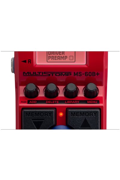 NO BRAND Zoom ms-60b+ plus procesor multi-efecte pentru bas