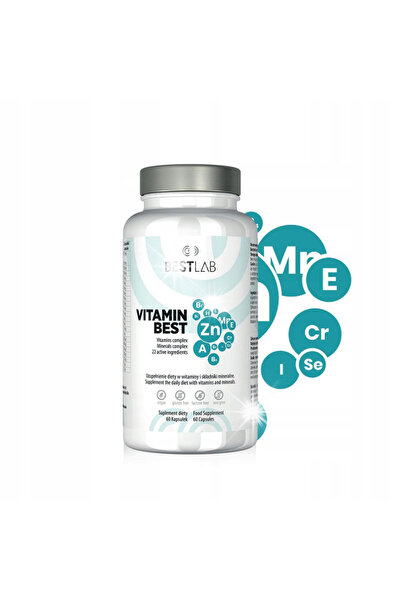 NO BRAND Best Lab Vitaminbest Bestlab - Complex de Vitamine și Minerale pentr...