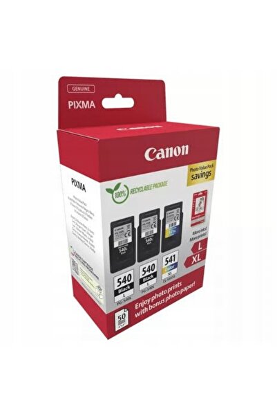 NO BRAND Pachet de 3 cerneală nouă PG-540L X2 CL-541XL 5224B0015AA Canon TS51...